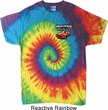Dodge American Made Muscle Pocket Print Tie Dye Shirt