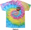 Dodge American Made Muscle Pocket Print Tie Dye Shirt