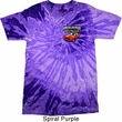 Dodge American Made Muscle Pocket Print Tie Dye Shirt
