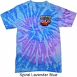 Dodge American Made Muscle Pocket Print Tie Dye Shirt