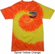 Dodge American Made Muscle Pocket Print Tie Dye Shirt
