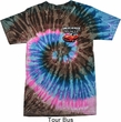 Dodge American Made Muscle Pocket Print Tie Dye Shirt