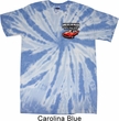 Dodge American Made Muscle Pocket Print Twist Tie Dye Shirt
