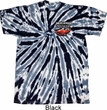 Dodge American Made Muscle Pocket Print Twist Tie Dye Shirt