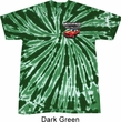 Dodge American Made Muscle Pocket Print Twist Tie Dye Shirt