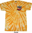 Dodge American Made Muscle Pocket Print Twist Tie Dye Shirt