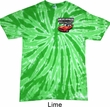 Dodge American Made Muscle Pocket Print Twist Tie Dye Shirt