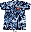 Dodge American Made Muscle Pocket Print Twist Tie Dye Shirt