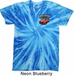 Dodge American Made Muscle Pocket Print Twist Tie Dye Shirt