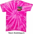 Dodge American Made Muscle Pocket Print Twist Tie Dye Shirt