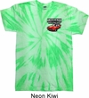 Dodge American Made Muscle Pocket Print Twist Tie Dye Shirt