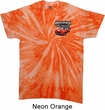 Dodge American Made Muscle Pocket Print Twist Tie Dye Shirt