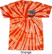 Dodge American Made Muscle Pocket Print Twist Tie Dye Shirt