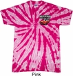 Dodge American Made Muscle Pocket Print Twist Tie Dye Shirt
