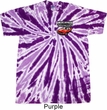 Dodge American Made Muscle Pocket Print Twist Tie Dye Shirt