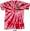 Dodge American Made Muscle Pocket Print Twist Tie Dye Shirt