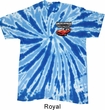 Dodge American Made Muscle Pocket Print Twist Tie Dye Shirt