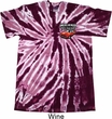 Dodge American Made Muscle Pocket Print Twist Tie Dye Shirt