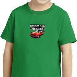 Dodge American Made Muscle Small Print Toddler Shirt