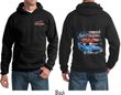 Dodge American Muscle Blue and Red (Front & Back) Hoodie