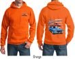 Dodge American Muscle Blue and Red (Front & Back) Hoodie