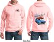 Dodge American Muscle Blue and Red (Front & Back) Hoodie