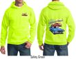 Dodge American Muscle Blue and Red (Front & Back) Hoodie