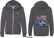 Dodge American Muscle Blue and Red (Front & Back) Ladies Full Zip