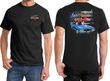 Dodge American Muscle Blue and Red (Front & Back) T-shirt