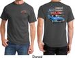 Dodge American Muscle Blue and Red (Front & Back) T-shirt