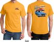 Dodge American Muscle Blue and Red (Front & Back) T-shirt