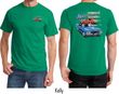 Dodge American Muscle Blue and Red (Front & Back) T-shirt