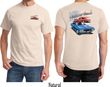 Dodge American Muscle Blue and Red (Front & Back) T-shirt
