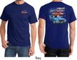 Dodge American Muscle Blue and Red (Front & Back) T-shirt