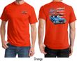 Dodge American Muscle Blue and Red (Front & Back) T-shirt