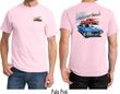 Dodge American Muscle Blue and Red (Front & Back) T-shirt