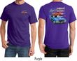 Dodge American Muscle Blue and Red (Front & Back) T-shirt