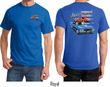 Dodge American Muscle Blue and Red (Front & Back) T-shirt