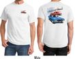 Dodge American Muscle Blue and Red (Front & Back) T-shirt
