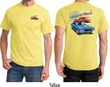 Dodge American Muscle Blue and Red (Front & Back) T-shirt