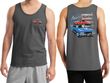Dodge American Muscle Blue and Red (Front & Back) Tank Top