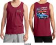 Dodge American Muscle Blue and Red (Front & Back) Tank Top