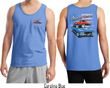 Dodge American Muscle Blue and Red (Front & Back) Tank Top