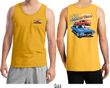 Dodge American Muscle Blue and Red (Front & Back) Tank Top