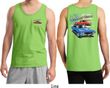 Dodge American Muscle Blue and Red (Front & Back) Tank Top