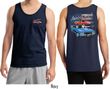 Dodge American Muscle Blue and Red (Front & Back) Tank Top