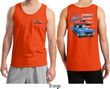 Dodge American Muscle Blue and Red (Front & Back) Tank Top