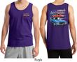 Dodge American Muscle Blue and Red (Front & Back) Tank Top
