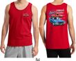 Dodge American Muscle Blue and Red (Front & Back) Tank Top
