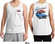 Dodge American Muscle Blue and Red (Front & Back) Tank Top